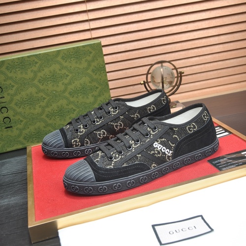 Gucci Casual Shoes For Men #1230657 $100.00 USD, Wholesale Replica Gucci Casual Shoes