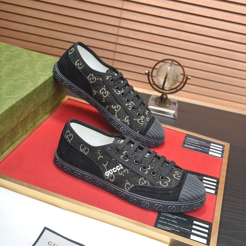 Replica Gucci Casual Shoes For Men #1230657 $100.00 USD for Wholesale