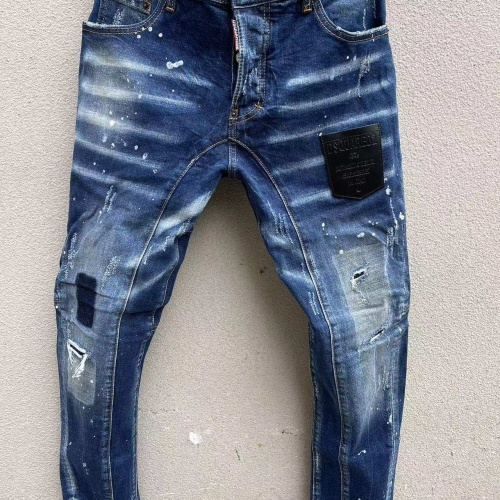 Dsquared Jeans For Men #1230658 $68.00 USD, Wholesale Replica Dsquared Jeans