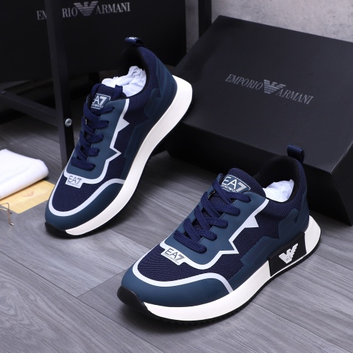 Armani Casual Shoes For Men #1230662 $76.00 USD, Wholesale Replica Armani Casual Shoes