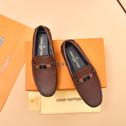 Louis Vuitton LV Oxfords Shoes For Men #1230676 $80.00 USD, Wholesale Replica Louis Vuitton LV Oxfords Shoes