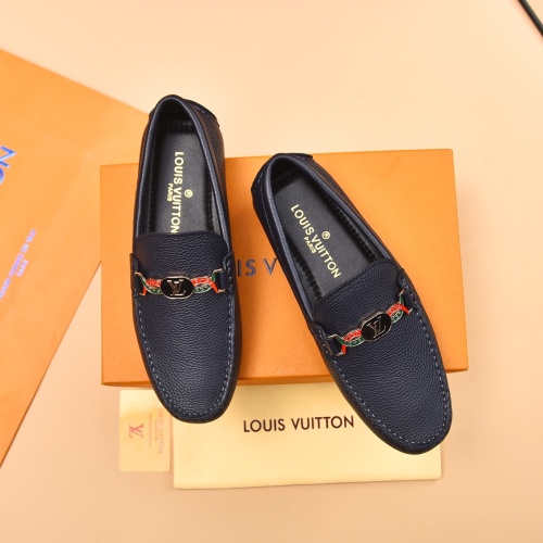 Louis Vuitton LV Oxfords Shoes For Men #1230678 $80.00 USD, Wholesale Replica Louis Vuitton LV Oxfords Shoes