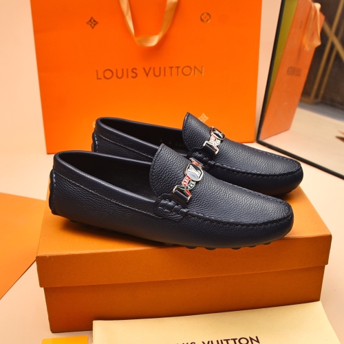 Replica Louis Vuitton LV Oxfords Shoes For Men #1230678 $80.00 USD for Wholesale