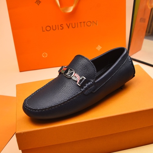 Replica Louis Vuitton LV Oxfords Shoes For Men #1230678 $80.00 USD for Wholesale