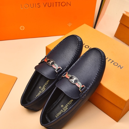 Replica Louis Vuitton LV Oxfords Shoes For Men #1230678 $80.00 USD for Wholesale