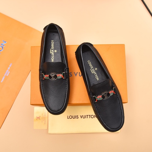 Louis Vuitton LV Oxfords Shoes For Men #1230679 $80.00 USD, Wholesale Replica Louis Vuitton LV Oxfords Shoes