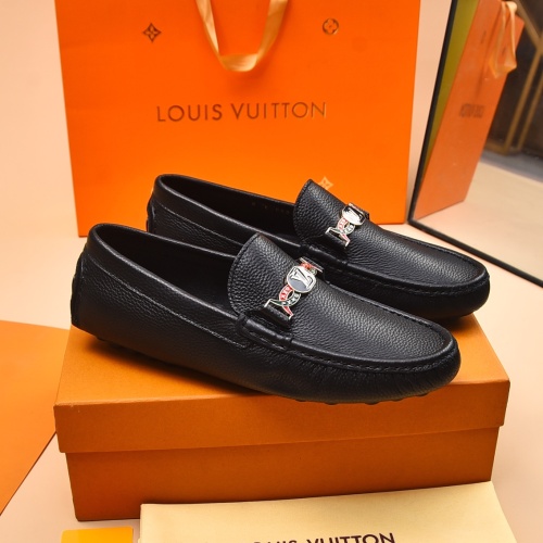 Replica Louis Vuitton LV Oxfords Shoes For Men #1230679 $80.00 USD for Wholesale