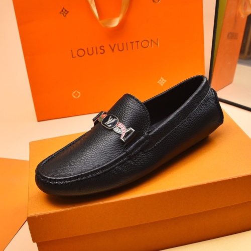 Replica Louis Vuitton LV Oxfords Shoes For Men #1230679 $80.00 USD for Wholesale