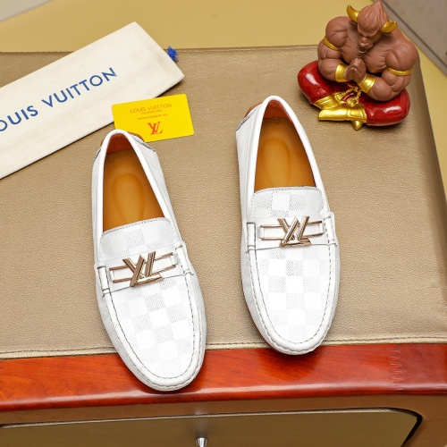 Louis Vuitton LV Oxfords Shoes For Men #1230680 $68.00 USD, Wholesale Replica Louis Vuitton LV Oxfords Shoes