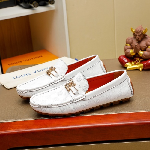 Replica Louis Vuitton LV Oxfords Shoes For Men #1230680 $68.00 USD for Wholesale