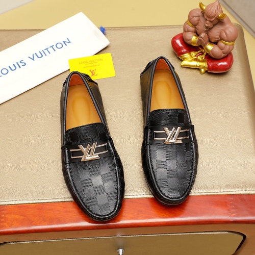 Louis Vuitton LV Oxfords Shoes For Men #1230684 $68.00 USD, Wholesale Replica Louis Vuitton LV Oxfords Shoes