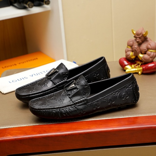 Replica Louis Vuitton LV Oxfords Shoes For Men #1230685 $68.00 USD for Wholesale