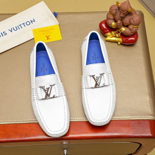 Louis Vuitton LV Oxfords Shoes For Men #1230686 $72.00 USD, Wholesale Replica Louis Vuitton LV Oxfords Shoes