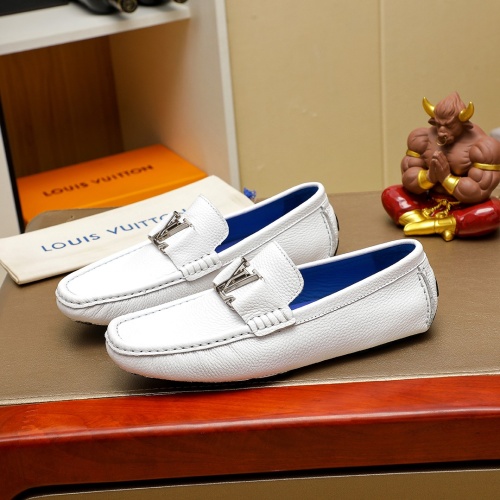 Replica Louis Vuitton LV Oxfords Shoes For Men #1230686 $72.00 USD for Wholesale