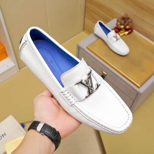 Replica Louis Vuitton LV Oxfords Shoes For Men #1230686 $72.00 USD for Wholesale