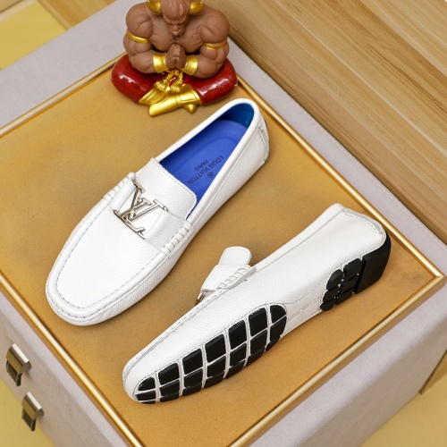 Replica Louis Vuitton LV Oxfords Shoes For Men #1230686 $72.00 USD for Wholesale