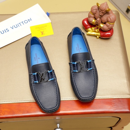 Louis Vuitton LV Oxfords Shoes For Men #1230687 $72.00 USD, Wholesale Replica Louis Vuitton LV Oxfords Shoes