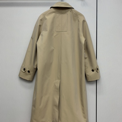 Replica Burberry Trench Coat Long Sleeved For Unisex #1230715 $160.00 USD for Wholesale