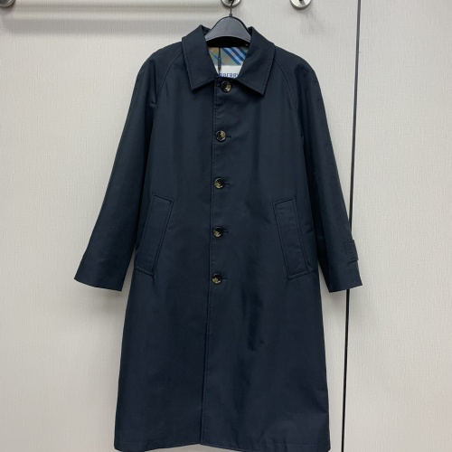 Burberry Trench Coat Long Sleeved For Unisex #1230716 $160.00 USD, Wholesale Replica Burberry Trench Coat