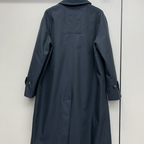 Replica Burberry Trench Coat Long Sleeved For Unisex #1230716 $160.00 USD for Wholesale