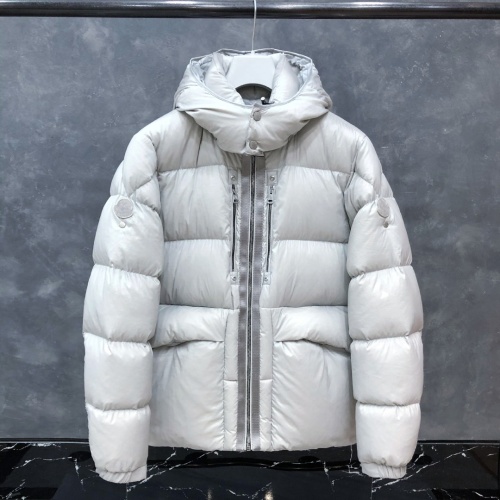 Moncler Down Feather Coat Long Sleeved For Unisex #1230718 $192.00 USD, Wholesale Replica Moncler Down Feather Coat