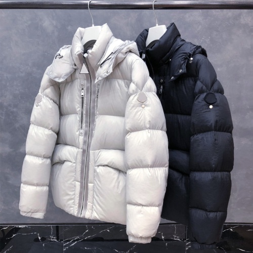 Replica Moncler Down Feather Coat Long Sleeved For Unisex #1230718 $192.00 USD for Wholesale