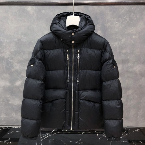 Moncler Down Feather Coat Long Sleeved For Unisex #1230719 $192.00 USD, Wholesale Replica Moncler Down Feather Coat