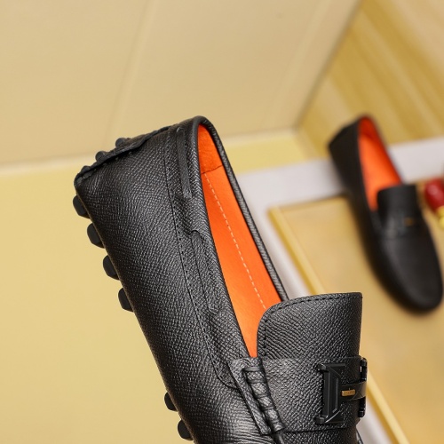 Replica Hermes Leather Shoes For Men #1230749 $72.00 USD for Wholesale