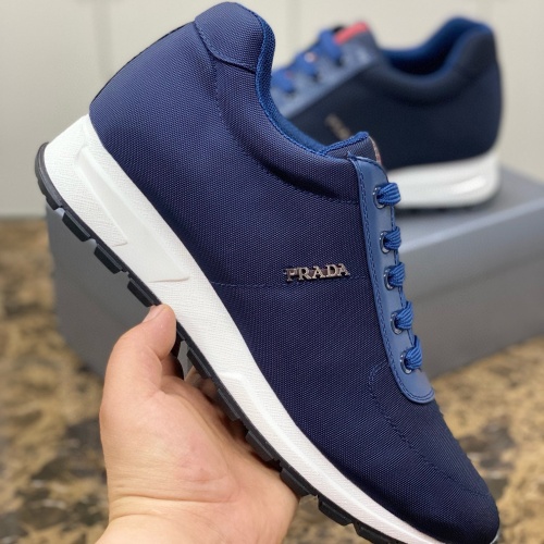 Replica Prada Casual Shoes For Men #1230751 $80.00 USD for Wholesale