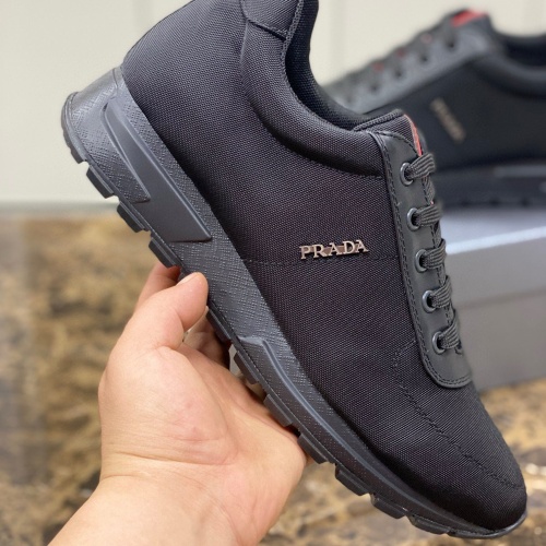 Replica Prada Casual Shoes For Men #1230752 $80.00 USD for Wholesale