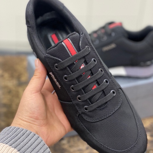 Replica Prada Casual Shoes For Men #1230753 $80.00 USD for Wholesale