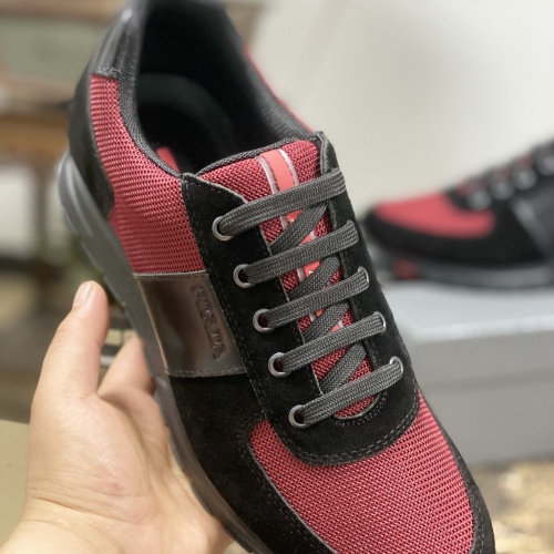 Replica Prada Casual Shoes For Men #1230764 $80.00 USD for Wholesale