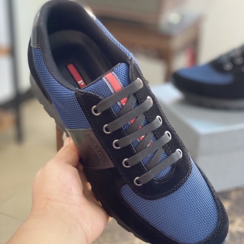 Replica Prada Casual Shoes For Men #1230767 $80.00 USD for Wholesale