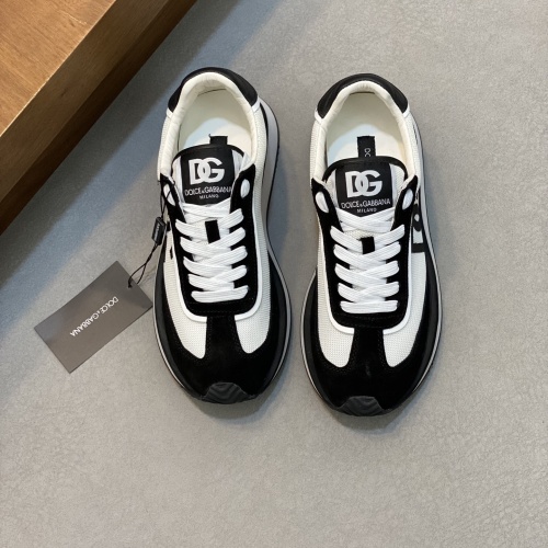 Replica Dolce & Gabbana D&G Casual Shoes For Men #1230770 $76.00 USD for Wholesale