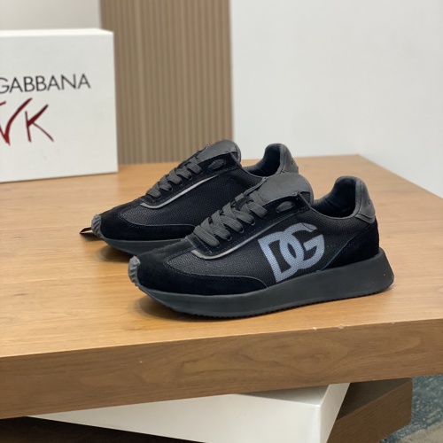 Dolce &amp; Gabbana D&amp;G Casual Shoes For Men #1230772 $76.00 USD, Wholesale Replica Dolce &amp; Gabbana D&amp;G Casual Shoes