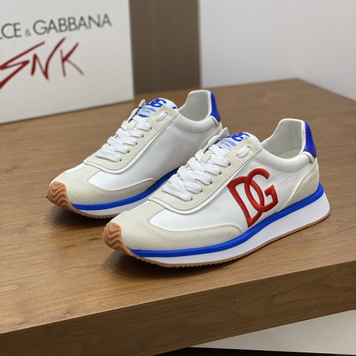 Dolce &amp; Gabbana D&amp;G Casual Shoes For Men #1230774 $76.00 USD, Wholesale Replica Dolce &amp; Gabbana D&amp;G Casual Shoes