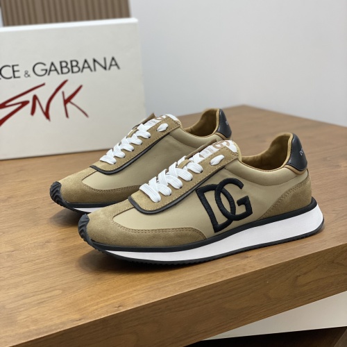 Dolce &amp; Gabbana D&amp;G Casual Shoes For Men #1230778 $76.00 USD, Wholesale Replica Dolce &amp; Gabbana D&amp;G Casual Shoes