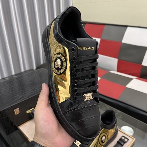 Replica Versace Casual Shoes For Men #1230786 $72.00 USD for Wholesale