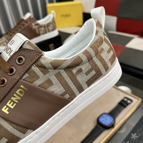 Replica Fendi Casual Shoes For Men #1230787 $72.00 USD for Wholesale