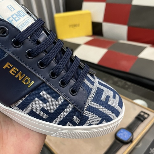 Replica Fendi Casual Shoes For Men #1230789 $72.00 USD for Wholesale