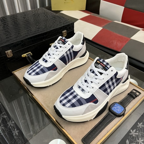 Burberry Casual Shoes For Men #1230800 $82.00 USD, Wholesale Replica Burberry Casual Shoes