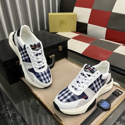 Replica Burberry Casual Shoes For Men #1230800 $82.00 USD for Wholesale