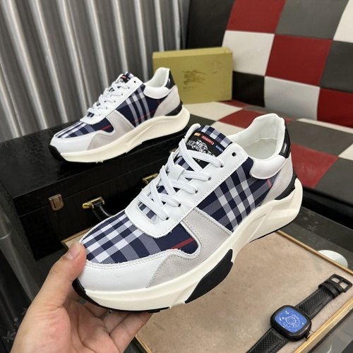 Replica Burberry Casual Shoes For Men #1230800 $82.00 USD for Wholesale