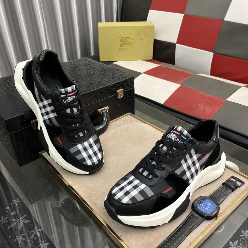 Burberry Casual Shoes For Men #1230801 $82.00 USD, Wholesale Replica Burberry Casual Shoes