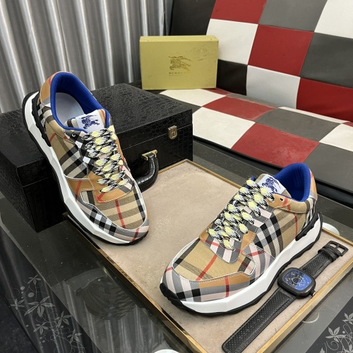 Replica Burberry Casual Shoes For Men #1230807 $82.00 USD for Wholesale