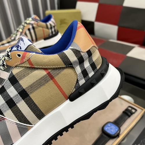 Replica Burberry Casual Shoes For Men #1230807 $82.00 USD for Wholesale