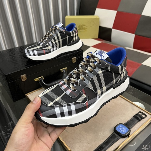 Replica Burberry Casual Shoes For Men #1230808 $82.00 USD for Wholesale