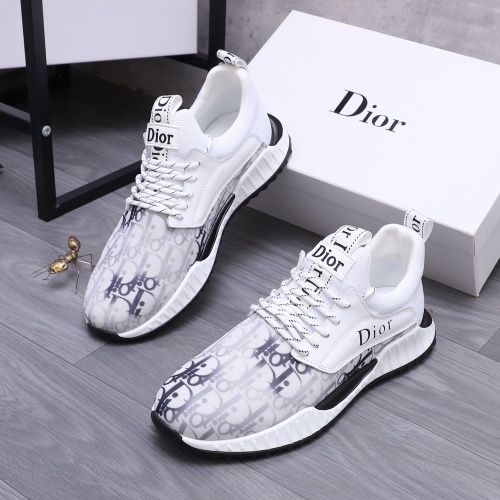 Christian Dior Casual Shoes For Men #1230809 $80.00 USD, Wholesale Replica Christian Dior Casual Shoes