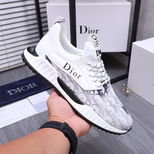 Replica Christian Dior Casual Shoes For Men #1230809 $80.00 USD for Wholesale