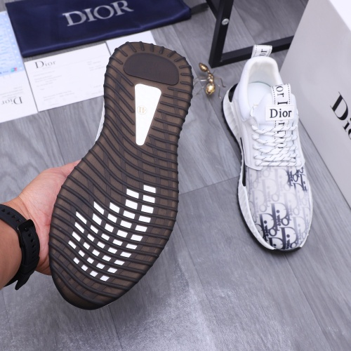 Replica Christian Dior Casual Shoes For Men #1230809 $80.00 USD for Wholesale